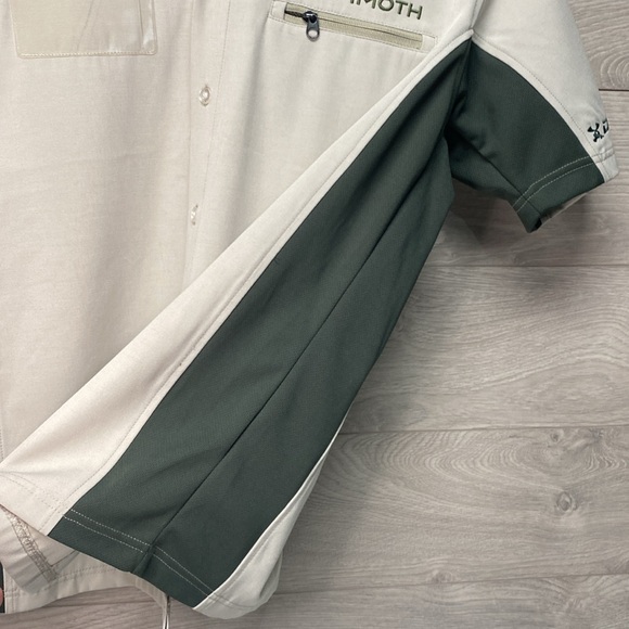 Mammoth Fishing Shirt With Unique Fishing License Pocket - Picture 5 of 12